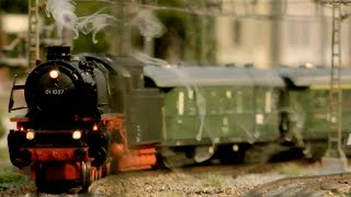 Die wunderschöne Modellbahn Altburg