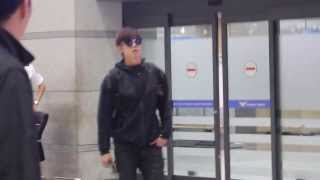 [13.09.29] Yunho at Incheon Airport from Nairobi