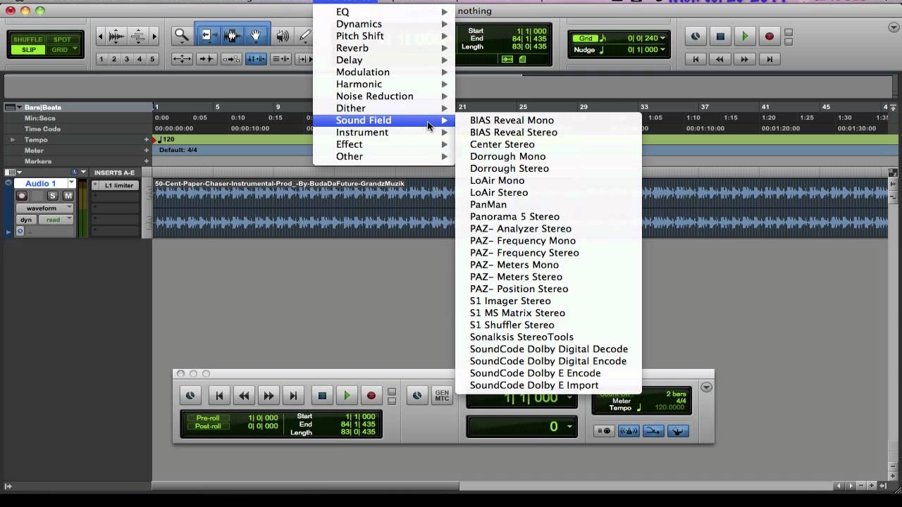 PRO TOOLS HD 9.0.3 - YouTube