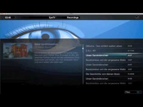 Plex+EyeTV - YouTube