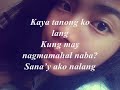 sanay ako nalang by jake vargas