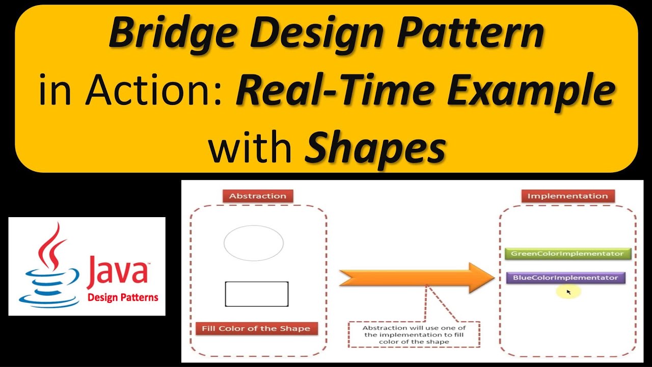 Bridge Design Pattern Youtube | maxresdefault jpg Bridge Design Pattern Youtube | maxresdefault jpg