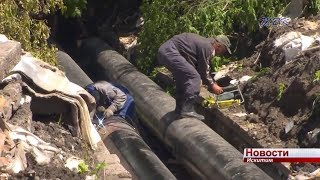 Искитимцы сидят без горячей воды уже месяц