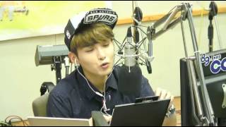 130827 call to BEAST Son Dongwoon Star Quiz 2 Super Junior Ryeowook KTR