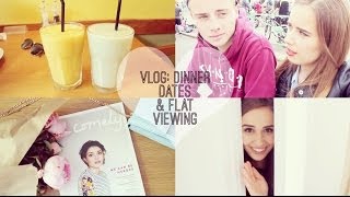 VLOG: Dinner Dates & Flat Viewing | Hello October