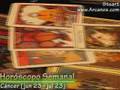Video Horscopo Semanal CNCER  del 27 Julio al 2 Agosto 2008 (Semana 2008-31) (Lectura del Tarot)