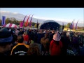 Roy and Deb bouncing to Stiff Little Fingers at the Bearded Theory Festival 2013