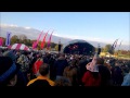 Roy and Deb bouncing to Stiff Little Fingers at the Bearded Theory Festival 2013