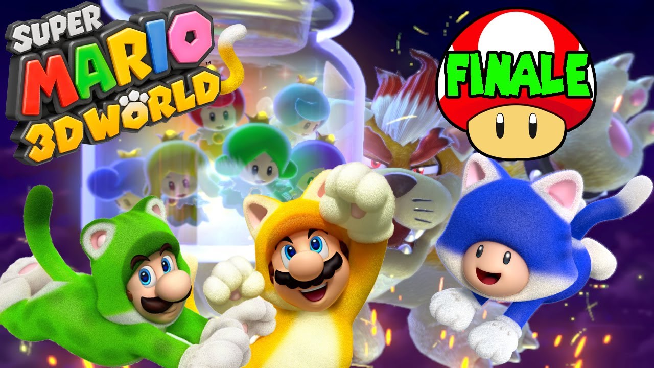 mario 3d world cheats