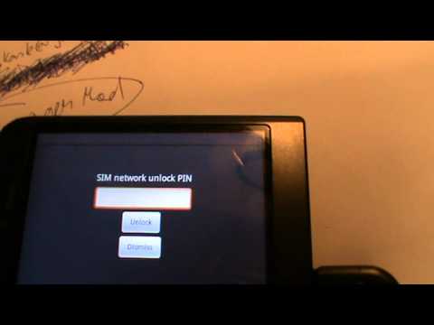 HTC G1 unlock free (with ads) - YouTube