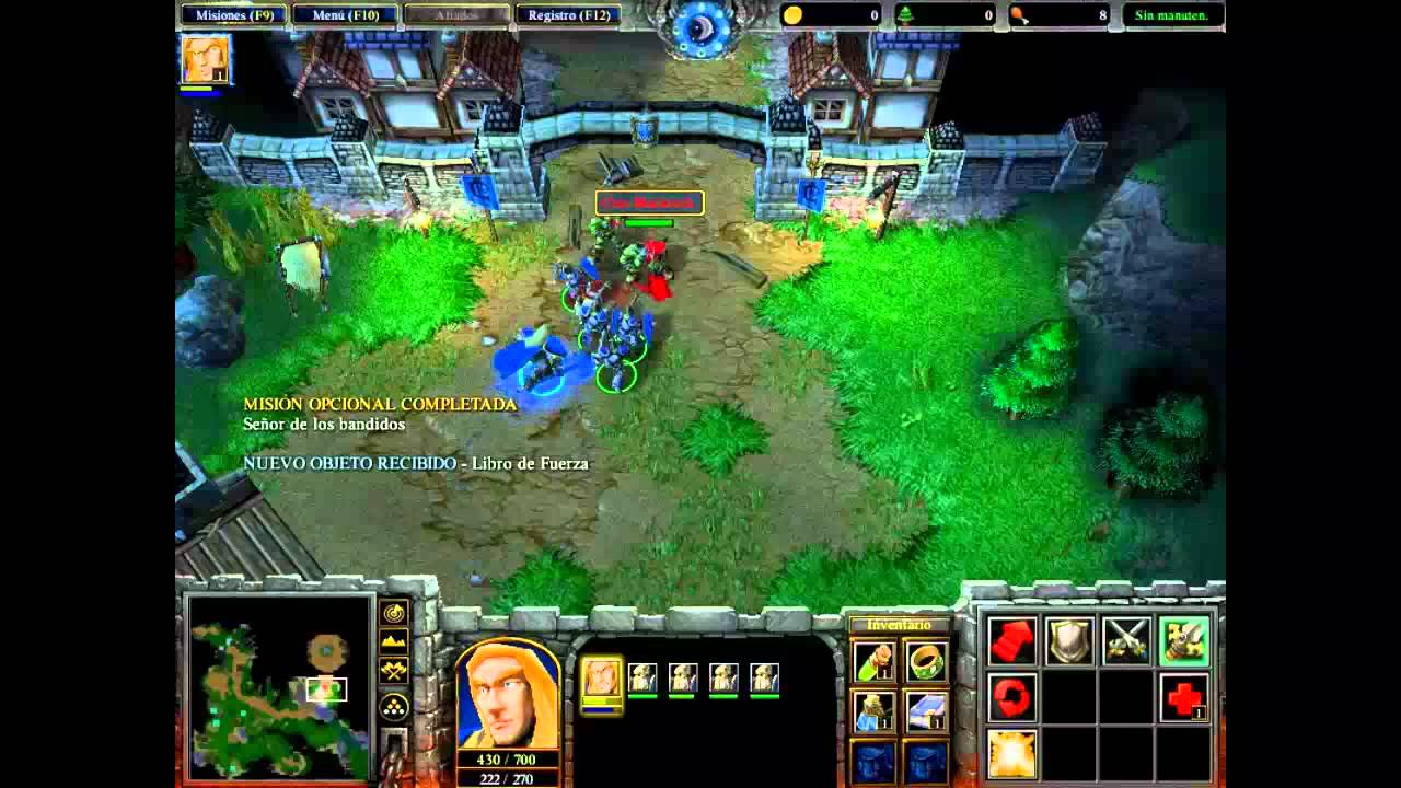 WARCRAFT 3 DESCARGAR GRATIS EN ESPANOL 1 LINK