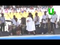 obaapa christy performs at npp praise 