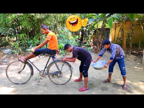 You Must Be Laugh | New Comedy Funny Video | Cricket Player Fun