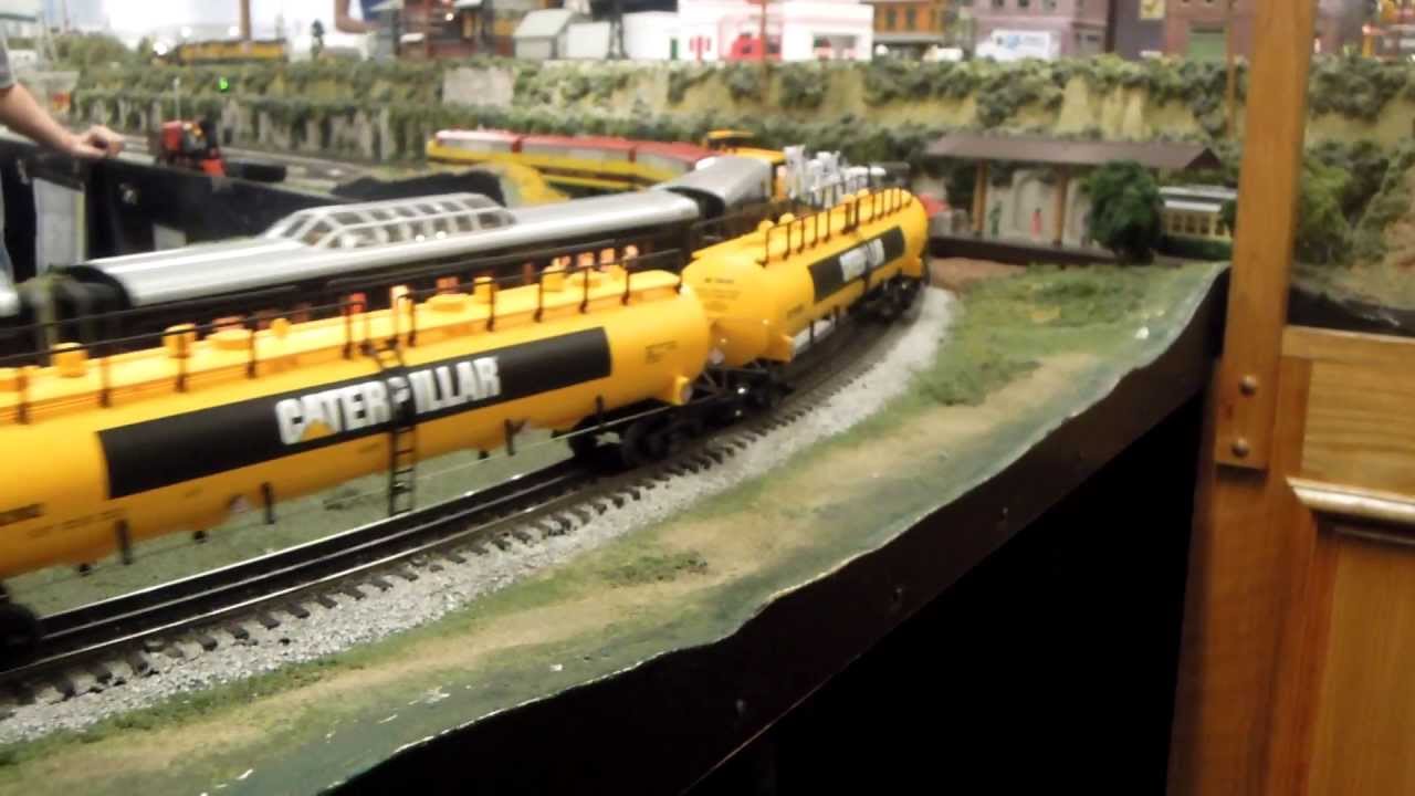  Equipment) train at the San Diego Model Railroad Museum - YouTube
