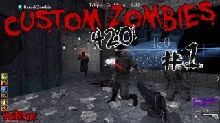 Custom Zombies | "420" Koop #1 (German) [HD]