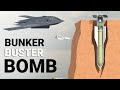 How a Bunker Buster Bomb Works