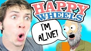 GRANDPA CHEATS DEATH - Happy Wheels