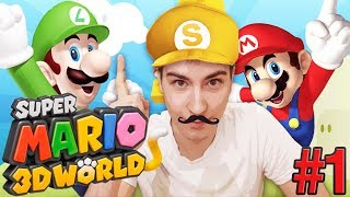 Super Mario 3D World [#1] - Najlepsza platformówka tego roku?