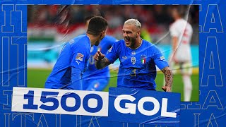 Dimarco gol: la Nazionale raggiunge quota 1500 reti nella storia