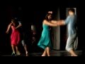 Danse surprise (Cassandre, Valentin, Sarah, Noël)