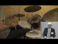 Dan Weiss's drum interpretation of auctioneer Ty Thompson