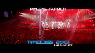 Mylène Farmer - Publicité album live Timeless 2013