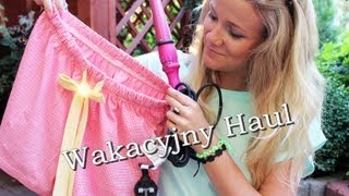 Wakacyjny haul