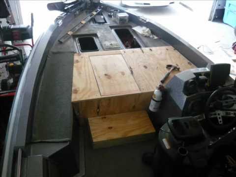 Bass Boat Restoration Project - 30 Day Face Lift - YouTube