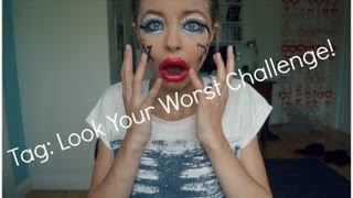 Tag: Look Your Worst Challenge!