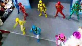 Power Rangers Mystic Force and Dino Thunder At LOT 1 Part 3