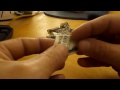 2 - Origami Blackbird Jet Plane - Money Paper Folding