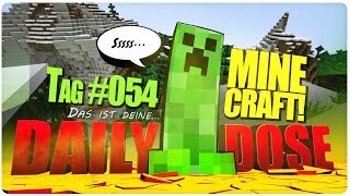 #54 Das Hirn umprogrammieren?! - Daily Dose: MINECRAFT [Deutsch] [HD]