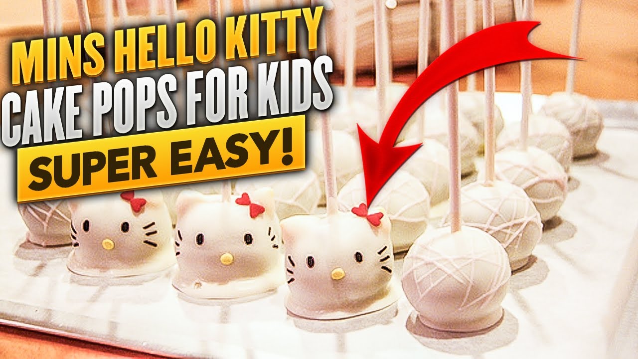 Hello Kitty Cake Pops Recipe