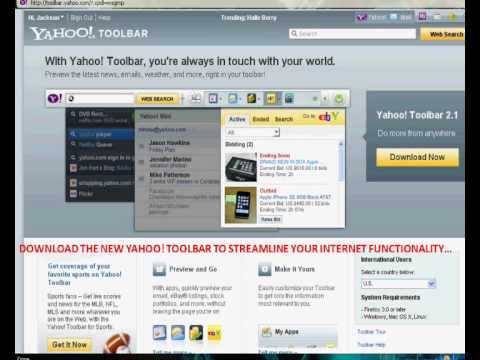 yahoo toolbar for firefox download