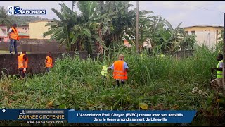 L’Association Eveil Citoyen (EVEC) renoue avec ses activités dans le 6ème arrondissement de Libreville.