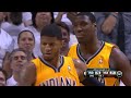 Paul George's Ferocious Dunk on Birdman in Game 2!!!