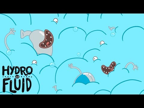 Bubbles | HYDRO AND FLUID | Funny Cartoons for Children