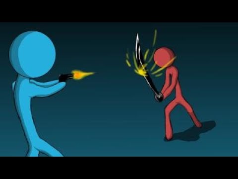 Stick Fight funny moments - Betrayal and Fun times