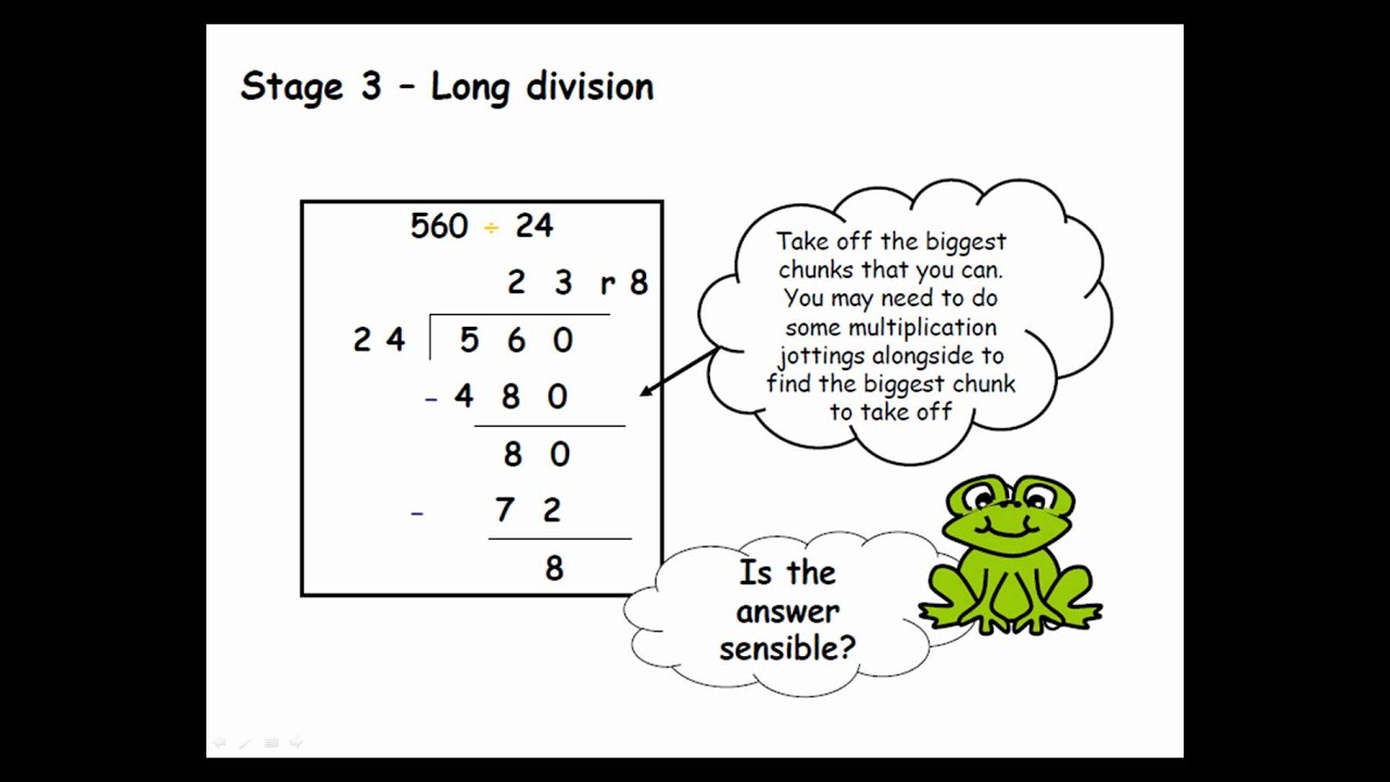 Division - A Guide for Parents KS1&2 UK - YouTube