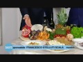 Tagliolini ai calamari, gnocchi Tagliolini ai calamari, gnocchi