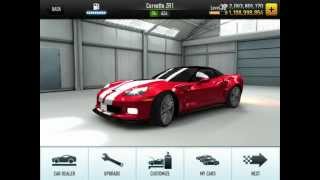 CSR Racing My Cars