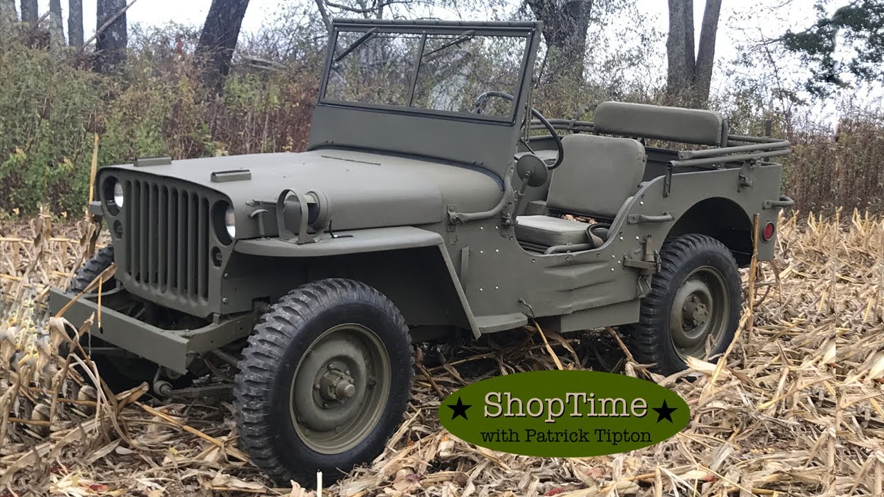 Аккумулятор Jeep ww2