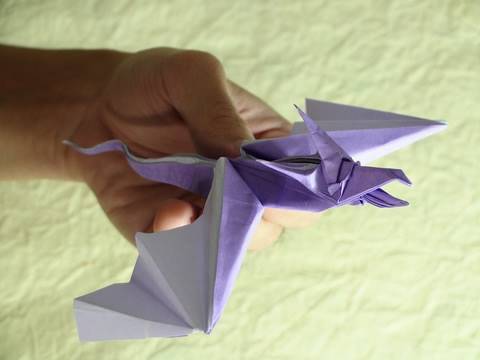 (HD) Snake Dragon origami (Marc Vigo) - YouTube