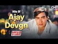 90s Hits Of Ajay Devgn - Video Jukebox  90s Hits Hindi Songs  Bollywood Romantic Songs Love Songs