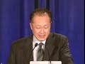 Dartmouth President Jim Yong Kim speaks at KACF 2009 Gala (official video) PT. 3