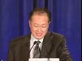Dartmouth President Jim Yong Kim speaks at KACF 2009 Gala (official video) PT. 3