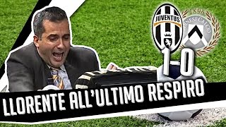 DS 7Gold - (JUVE UDINESE 1 0) Llorente all'ultimo respiro