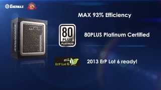 ENERMAX DIGIFANLESS 550W 80+ PLATINUM