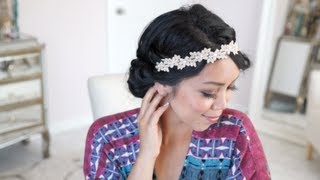 3 Easy Curly Hairstyles using Drugstore products! - itsjudytime