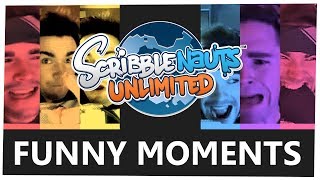 FUNNY MOMENTS - SCRIBBLENAUTS w/ Polski Pingwin